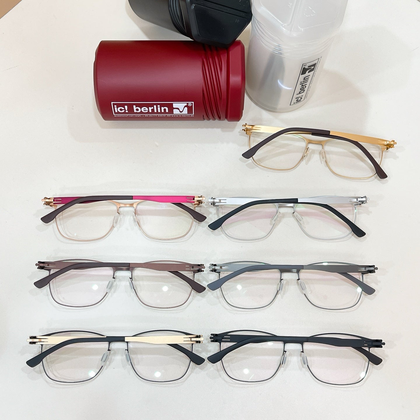Berluti Kristin V Eyeglasses