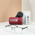 Berluti Kenny Large Eyeglasses