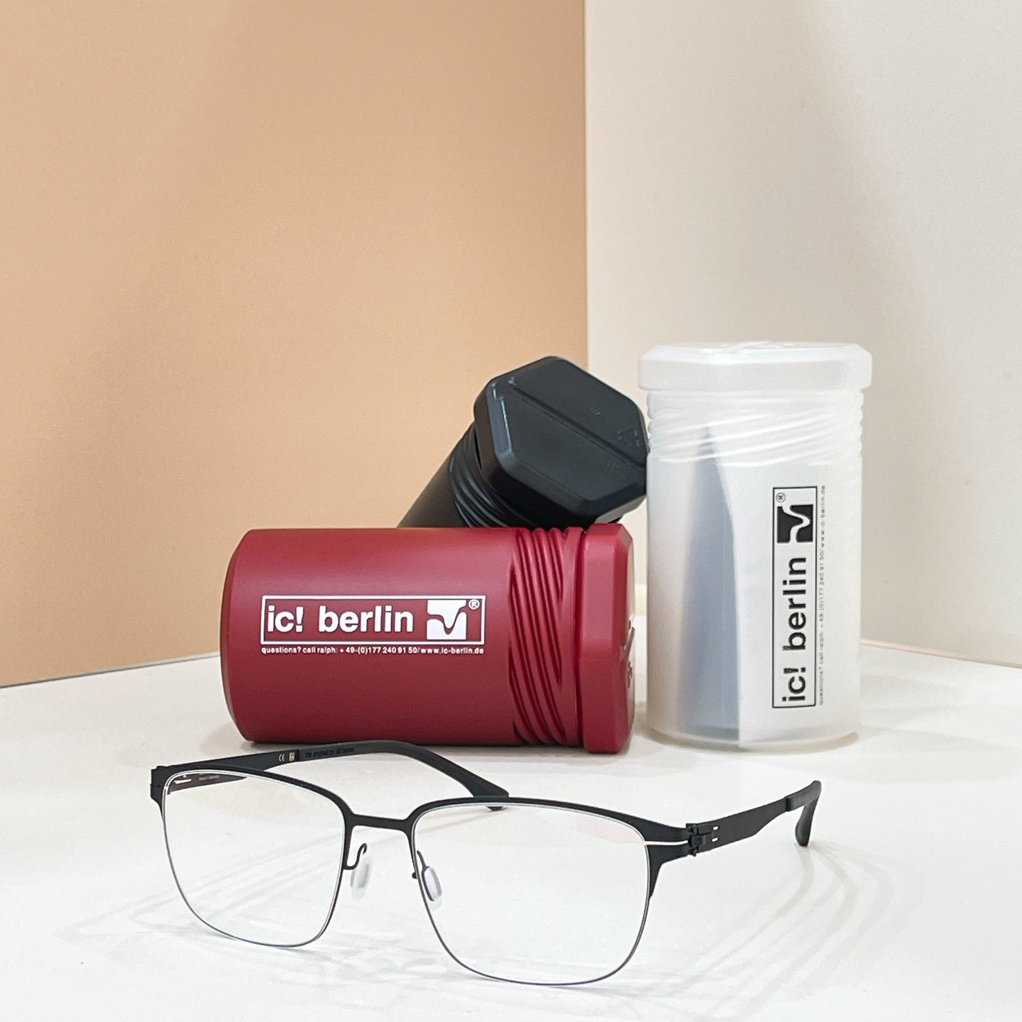 Berluti Kenny Large Eyeglasses