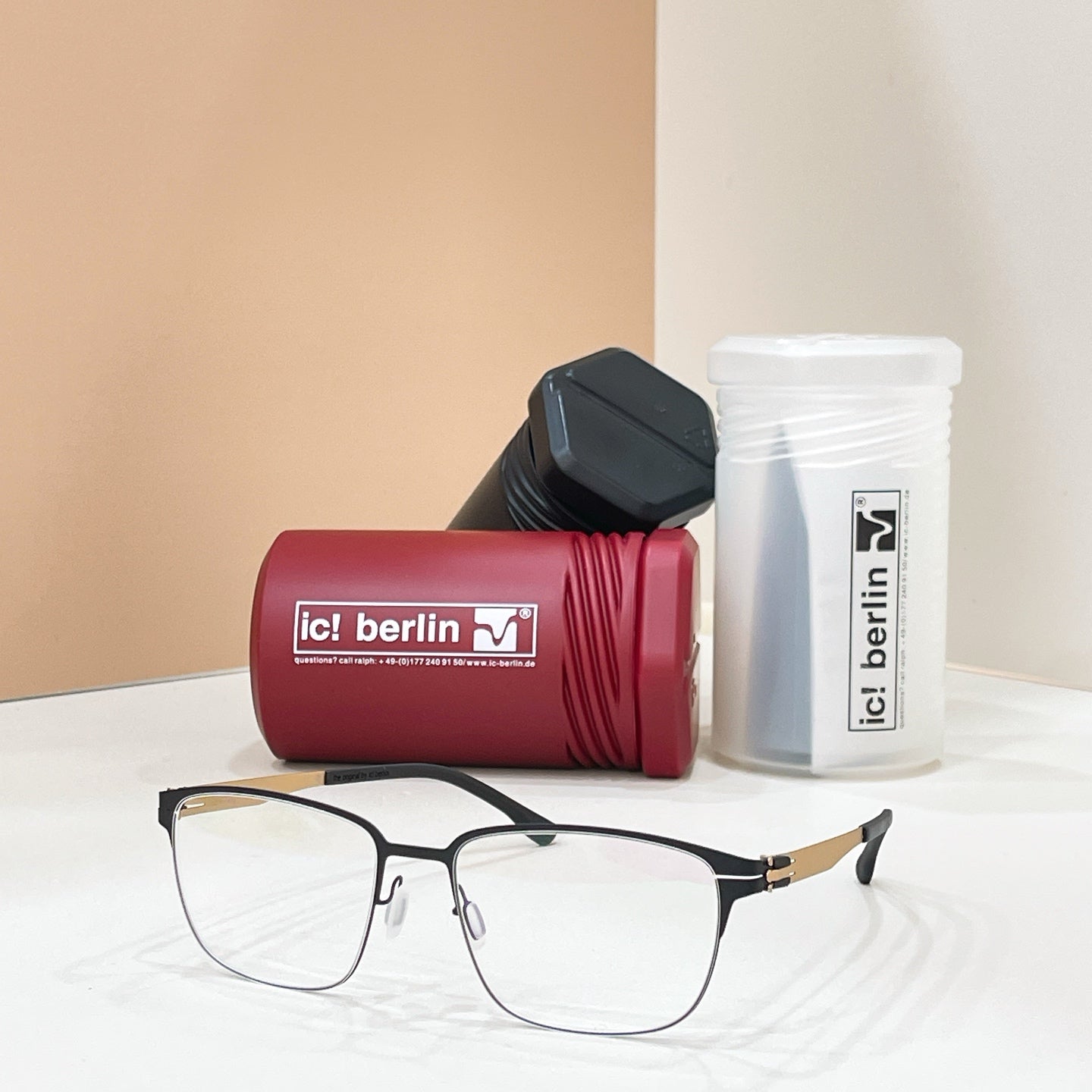 Berluti Kenny Large Eyeglasses