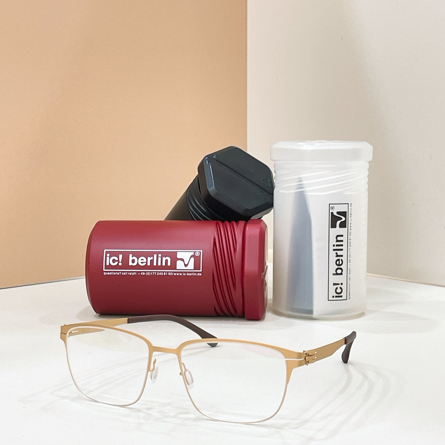Berluti Kenny Large Eyeglasses
