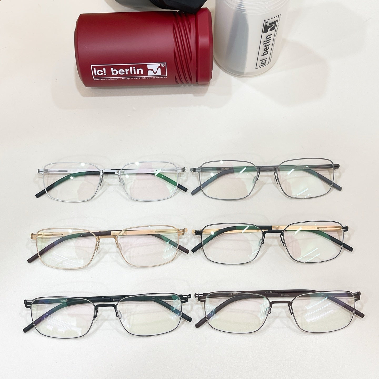 Berluti Kouji Eyeglasses