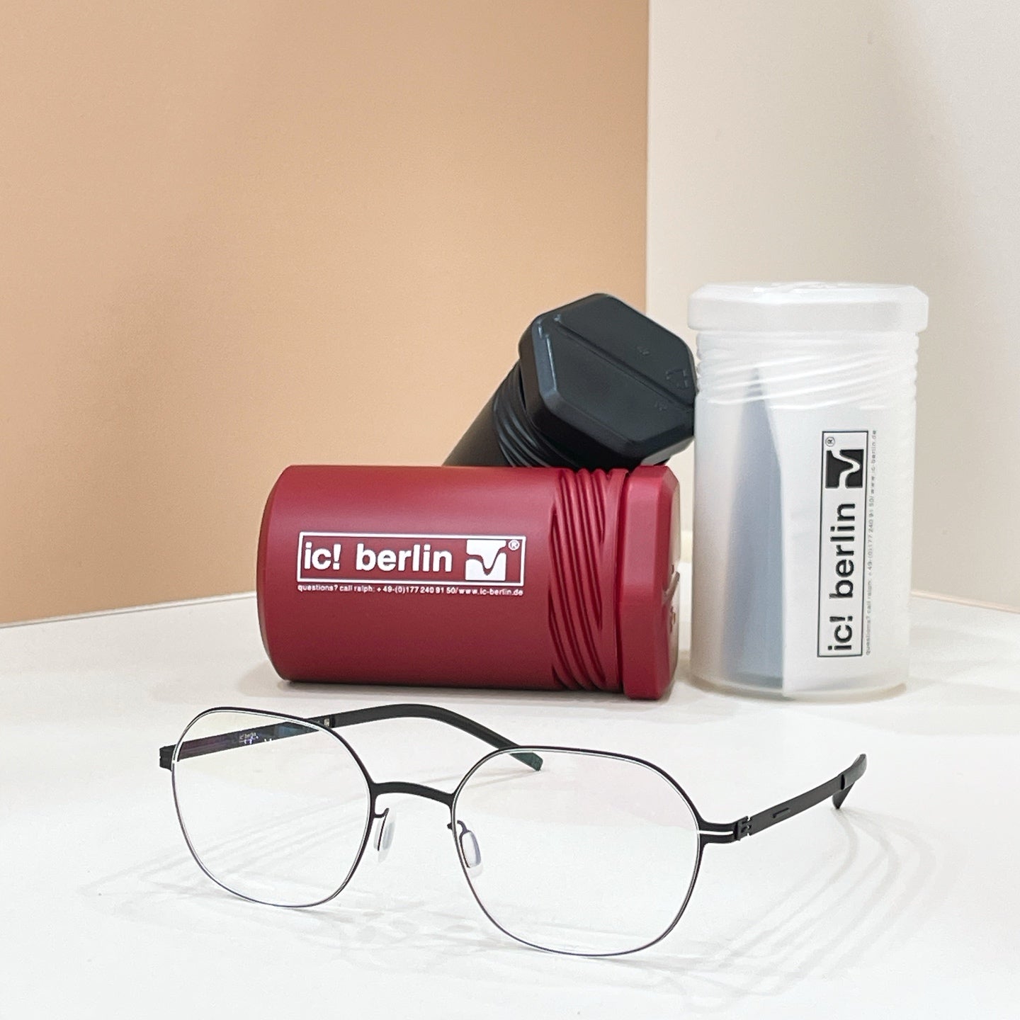 Berluti Vin Eyeglasses