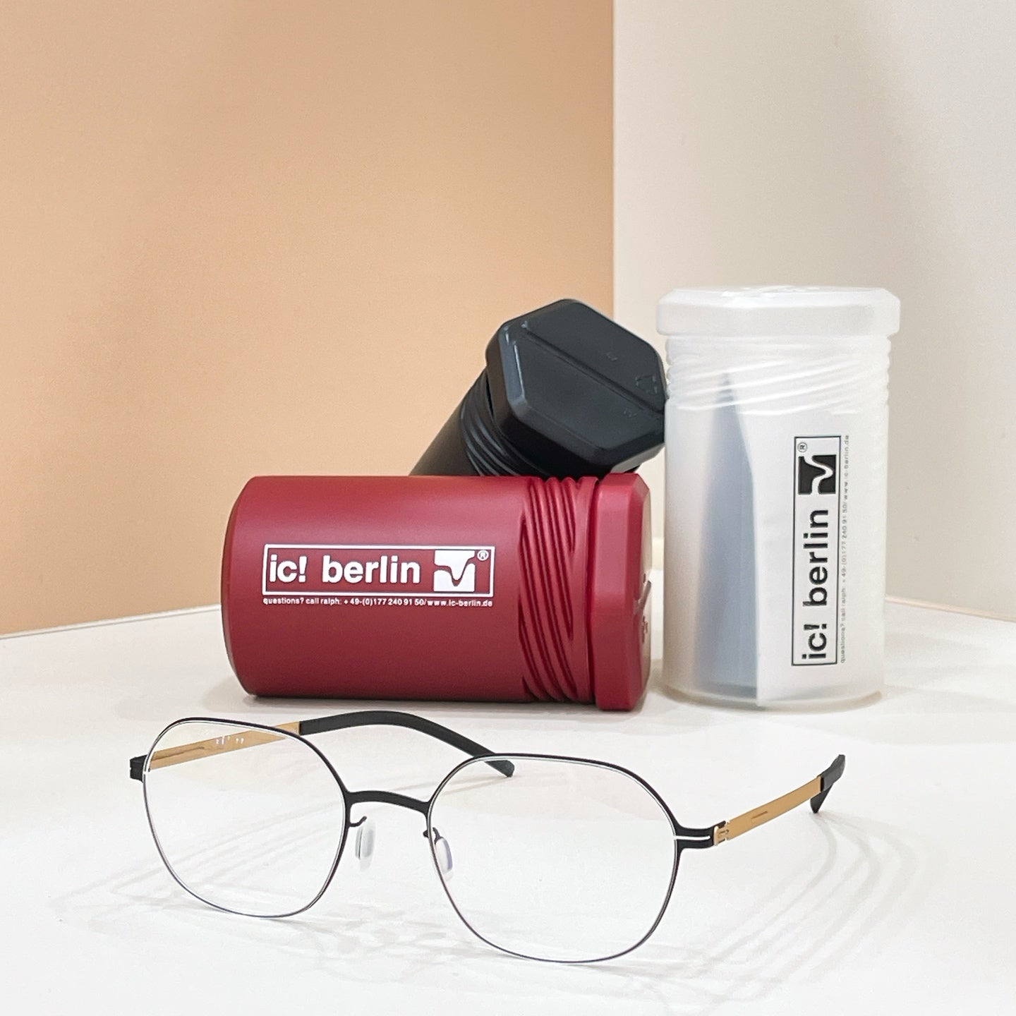 Berluti Vin Eyeglasses