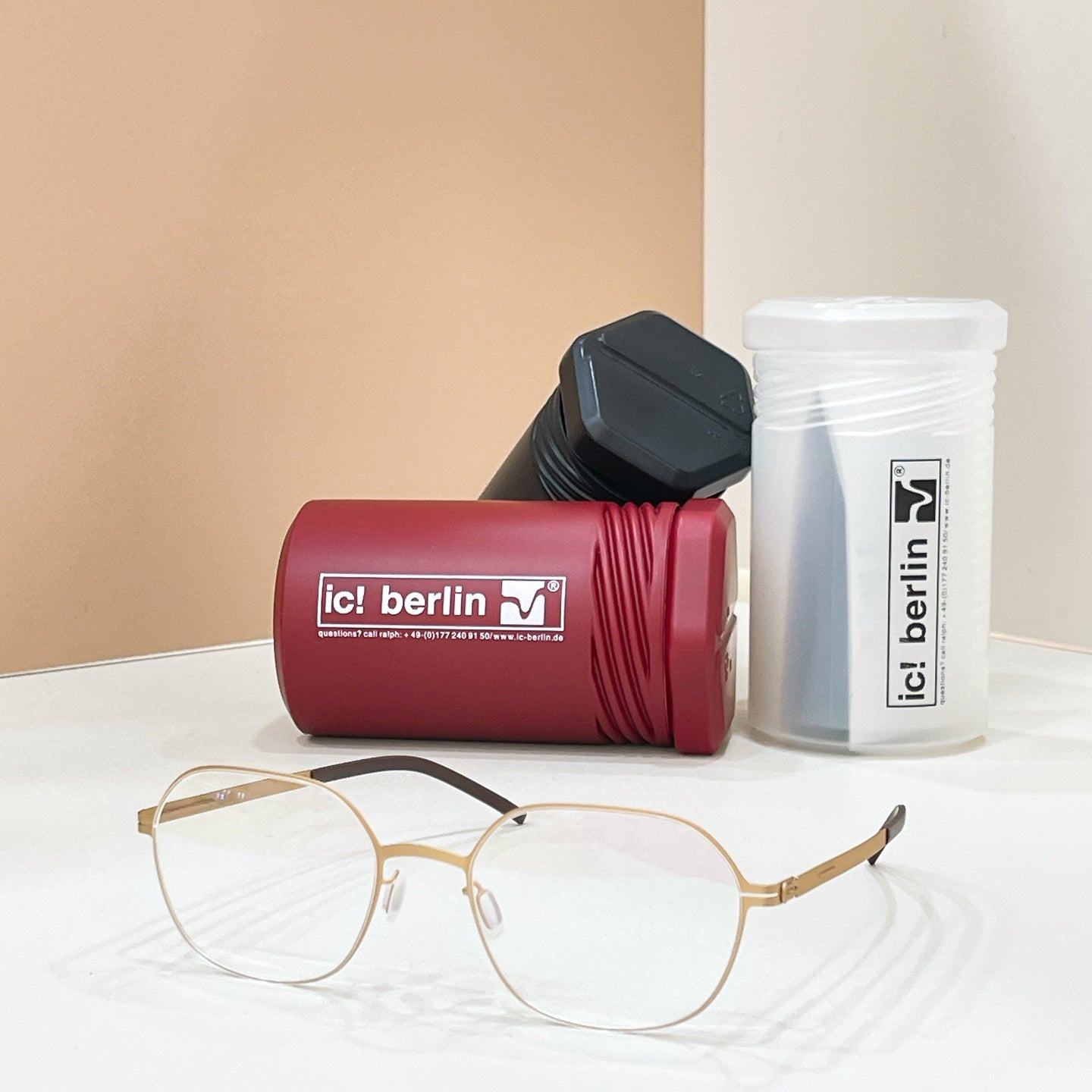 Berluti Vin Eyeglasses
