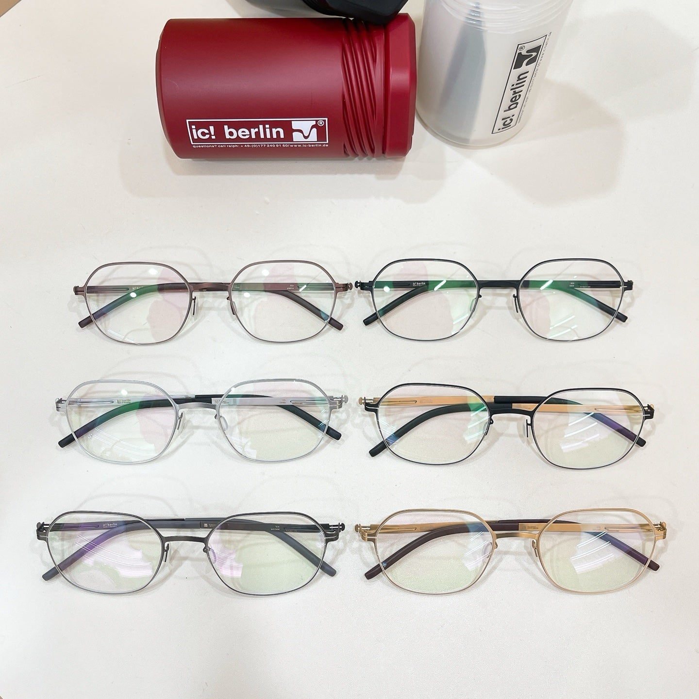 Berluti Vin Eyeglasses