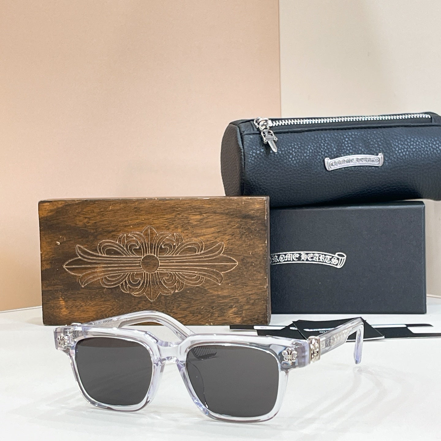 Chrome Hearts CH8349 Eyeglasses