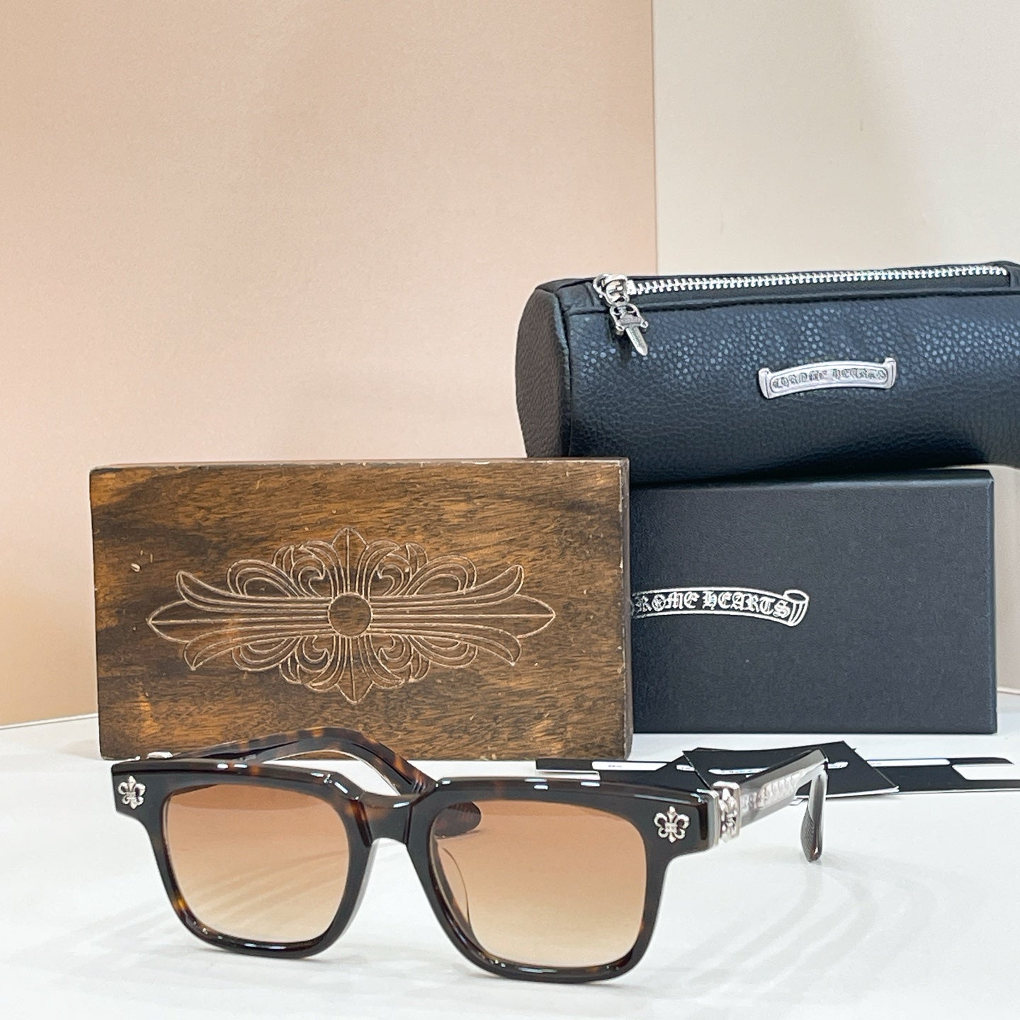 Chrome Hearts CH8349 Eyeglasses