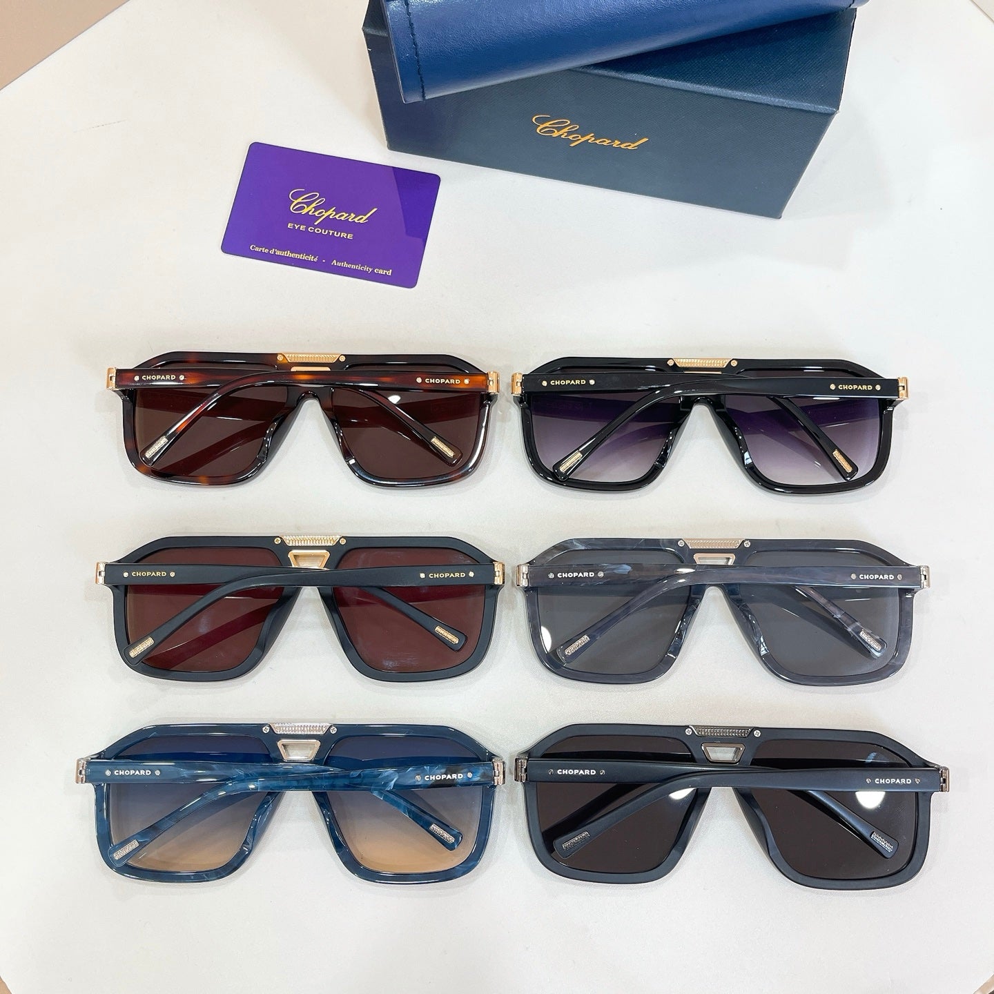 Chopard SCHM374 Eyeglasses