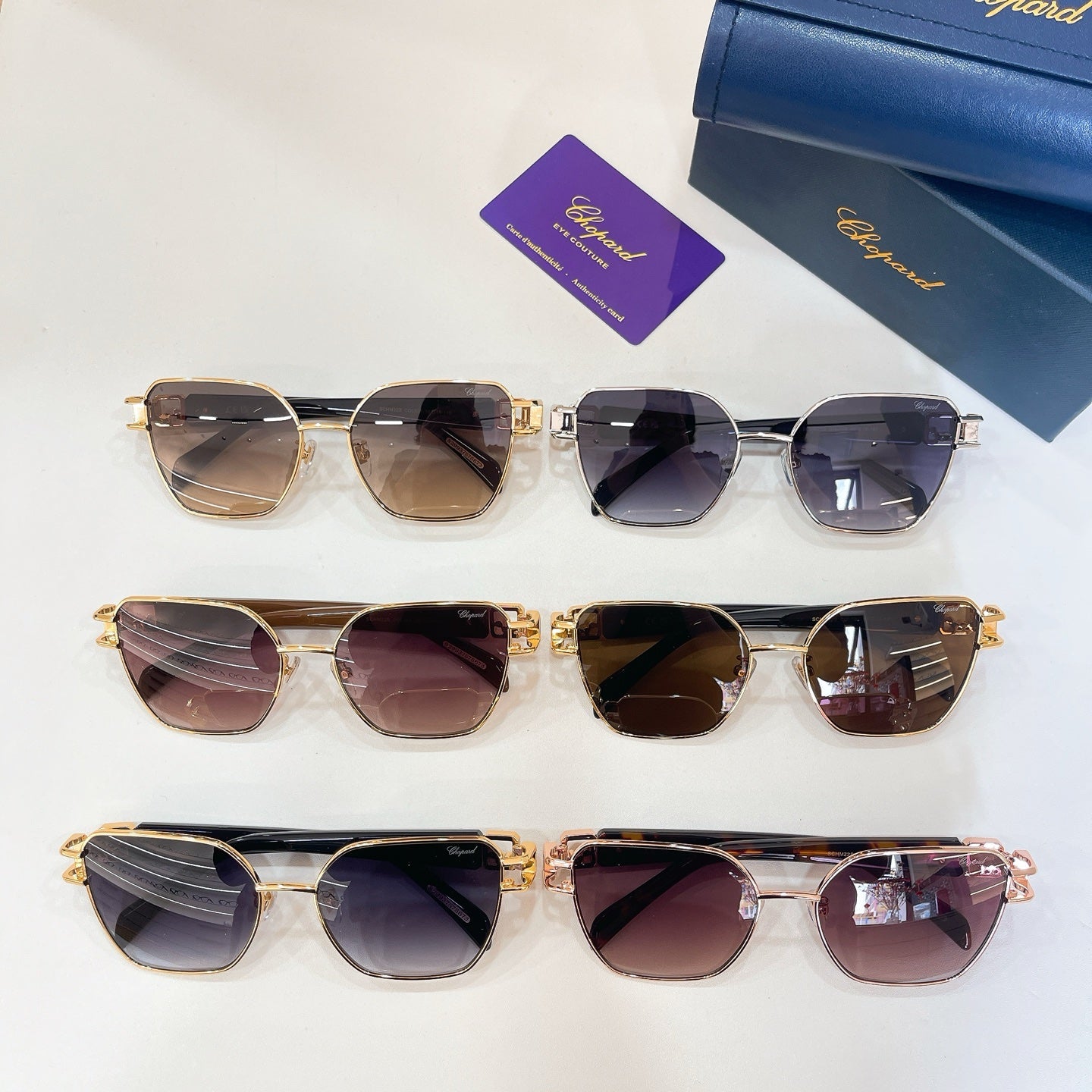 Chopard SCHM22S Sunglasses