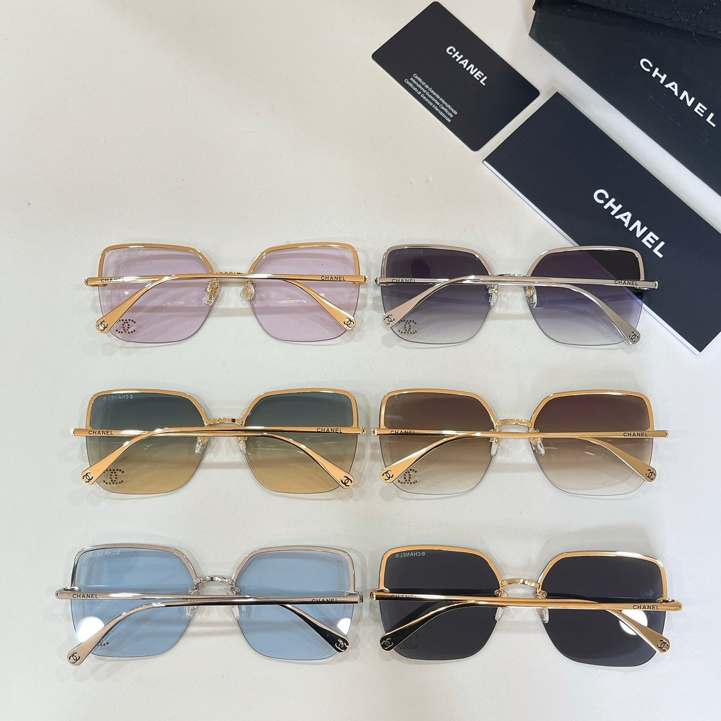 Chanel 5492-H Sunglasses