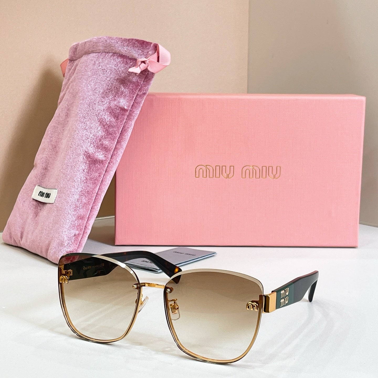 Miu Miu MU 59ZS Sunglasses