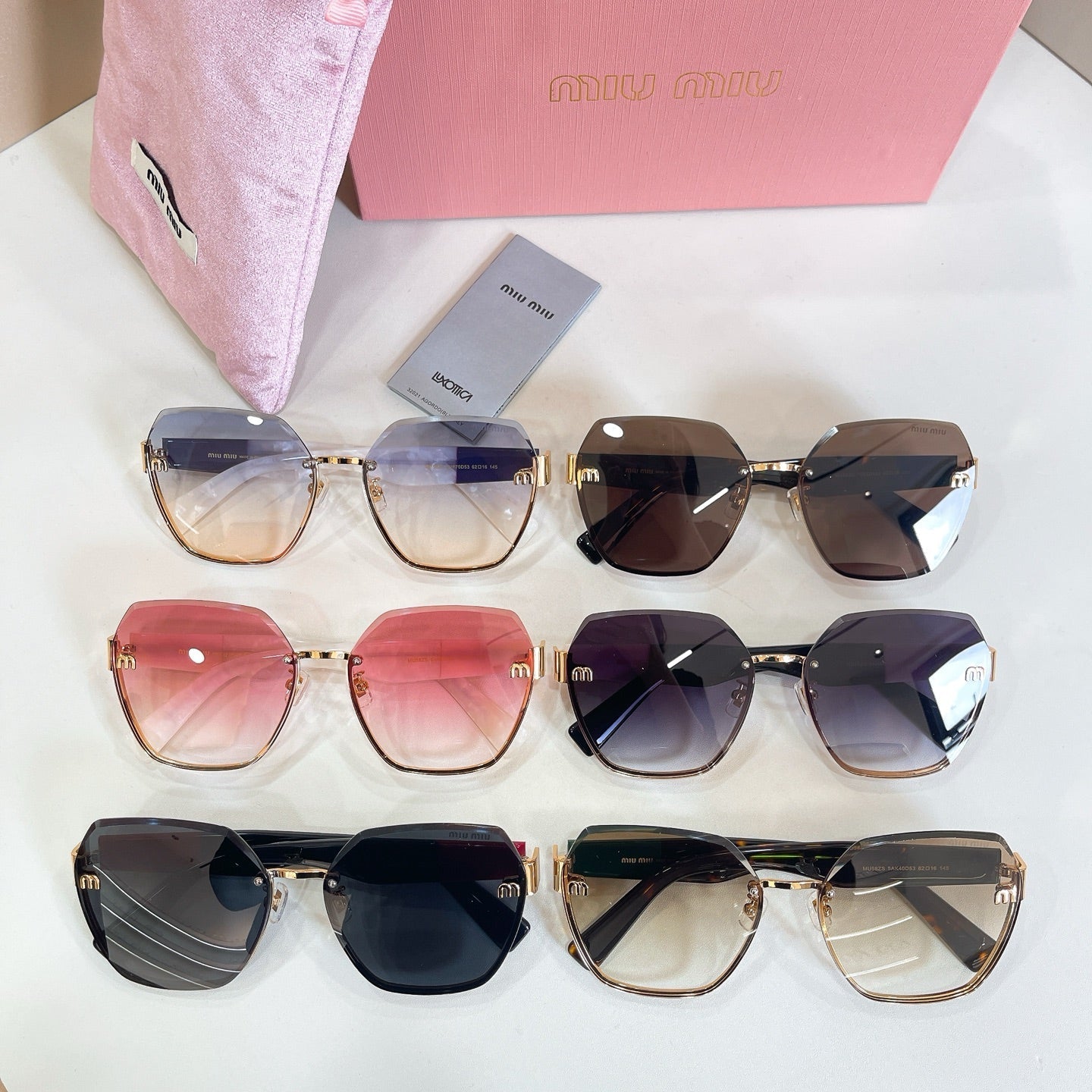 Miu Miu MU 58ZS Sunglasses