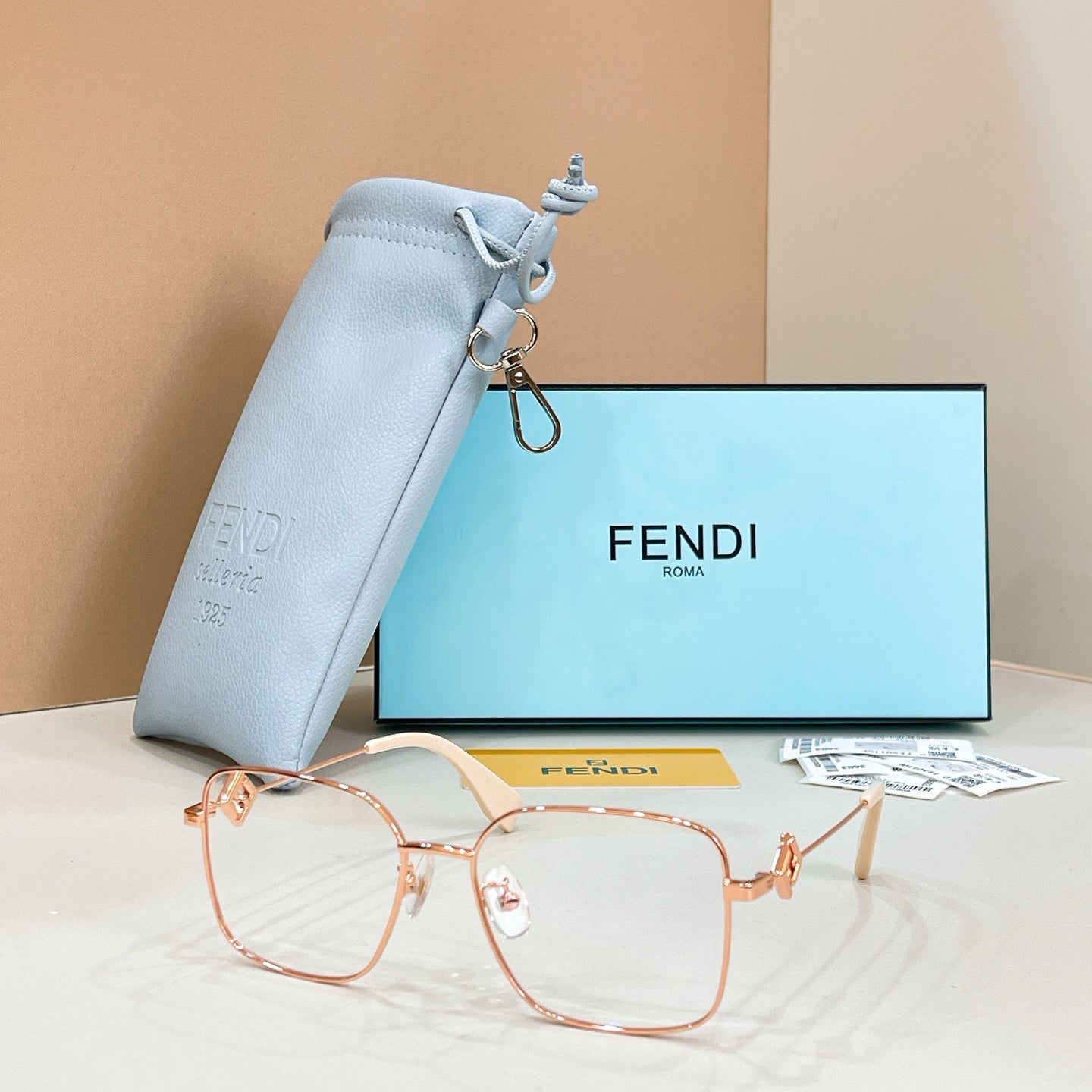 Fendi FE50110F Eyeglasses