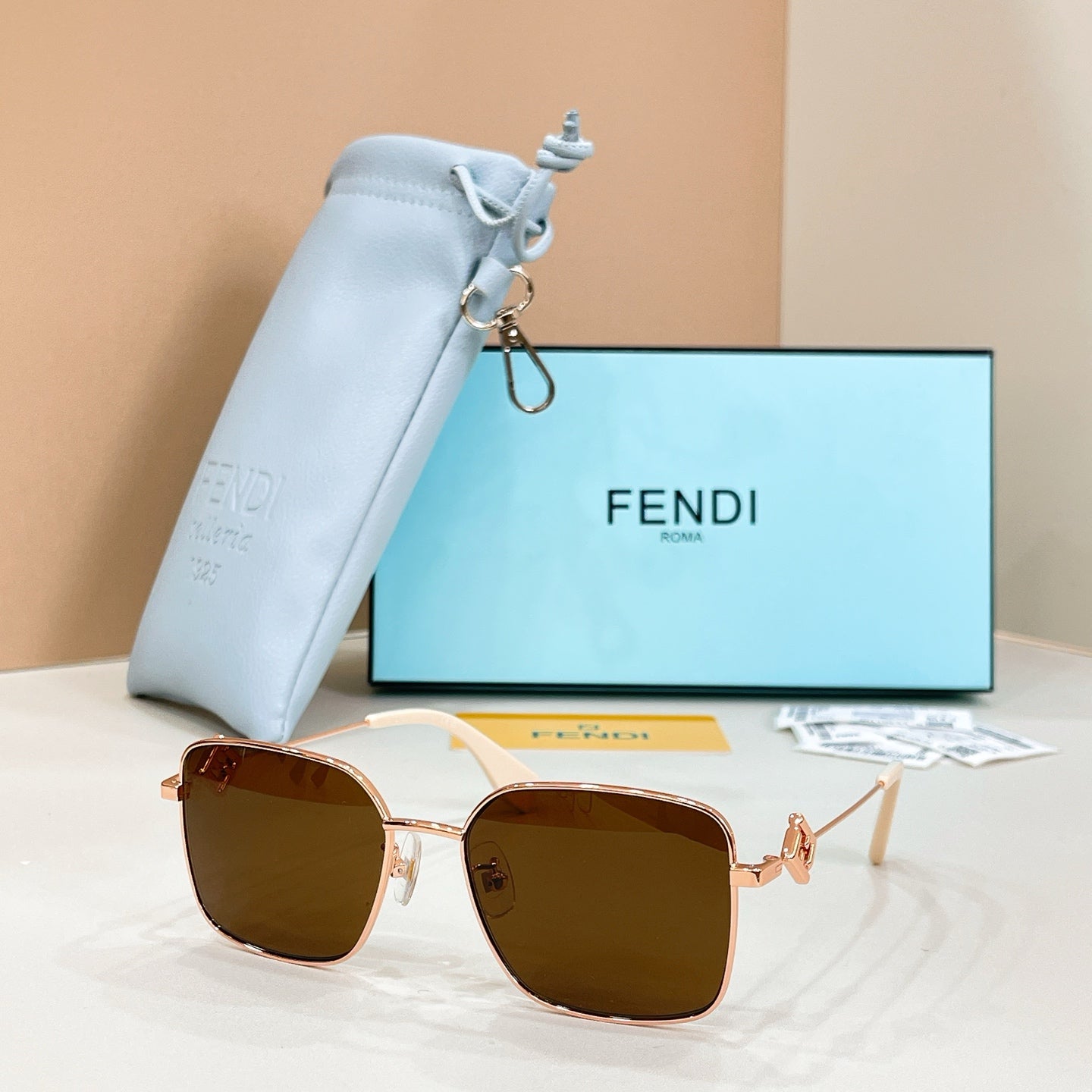 Fendi FE50110F Eyeglasses