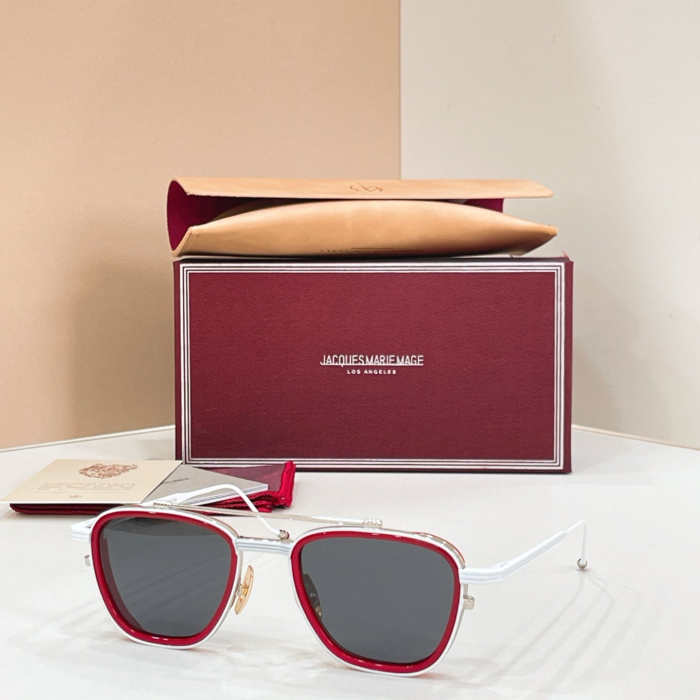 Jacques Marie Mage 1922 Eyeglasses