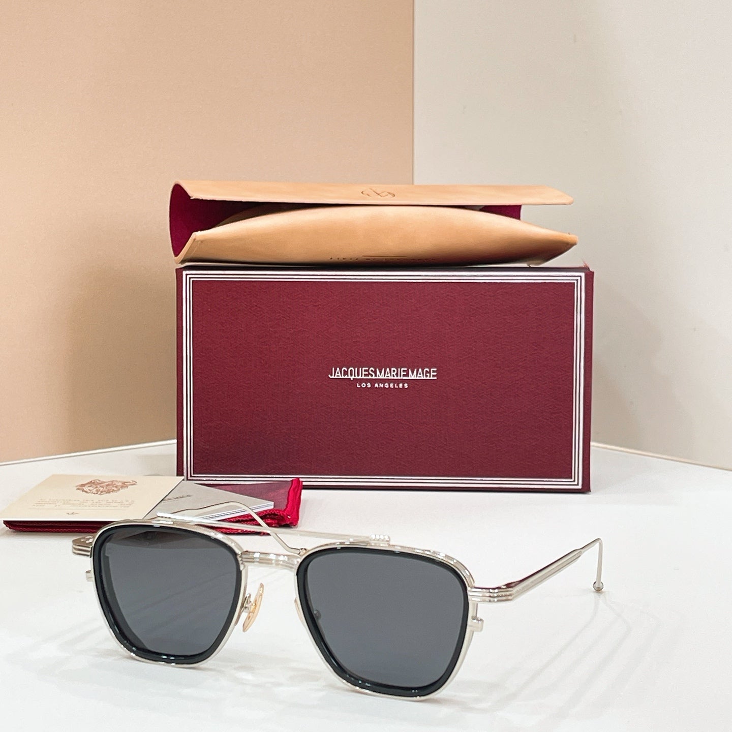 Jacques Marie Mage 1922 Eyeglasses