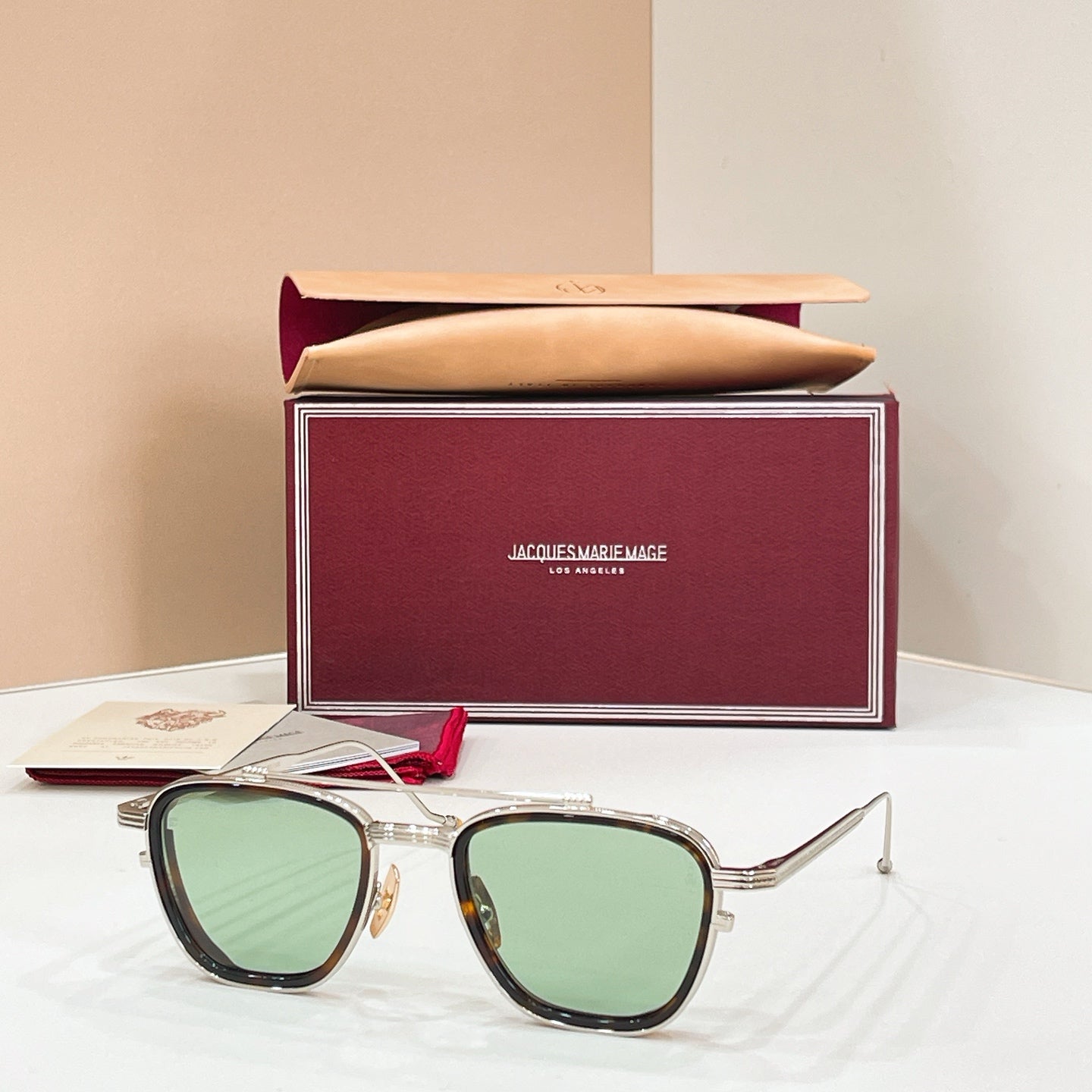 Jacques Marie Mage 1922 Eyeglasses