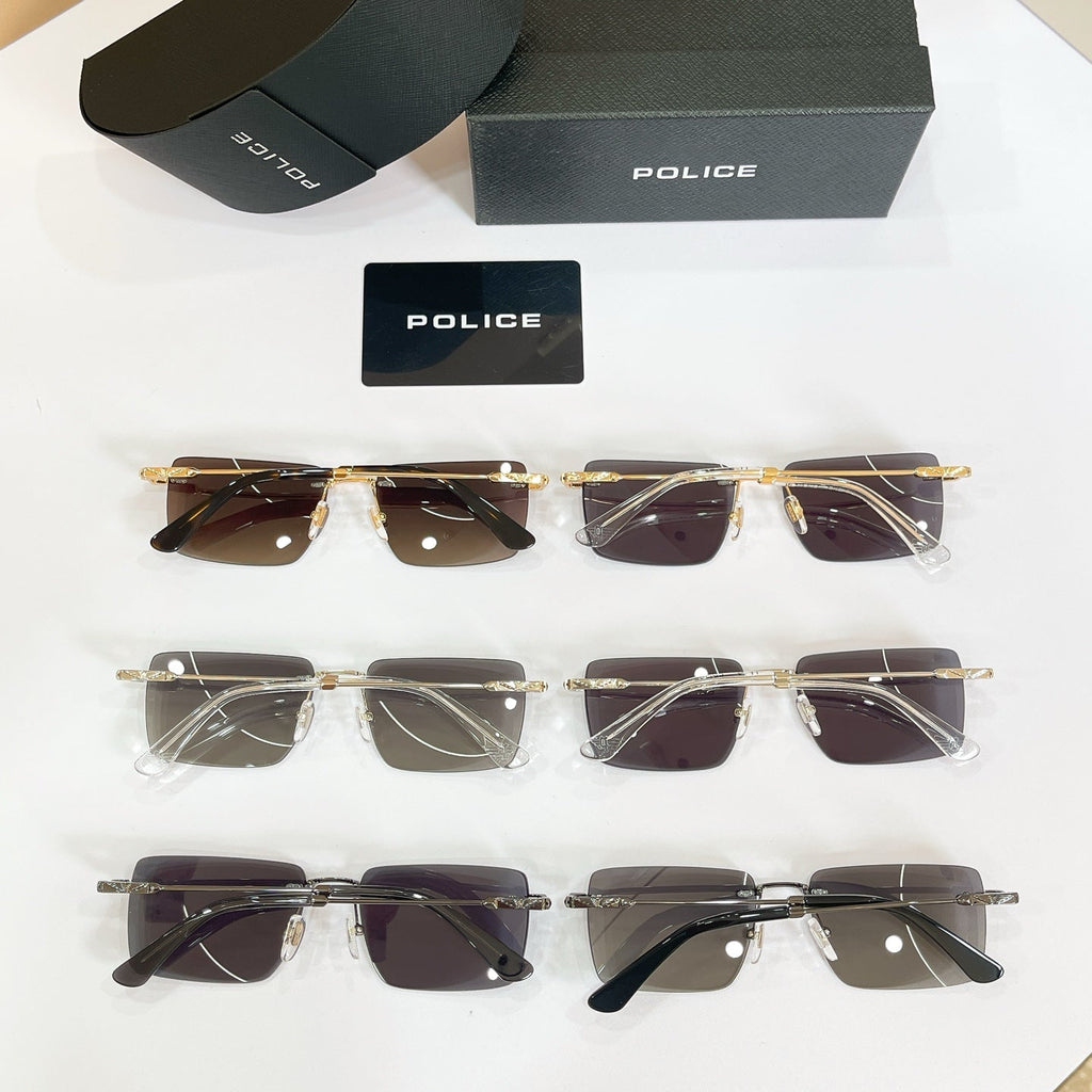 Police SPLP35 Sunglasses