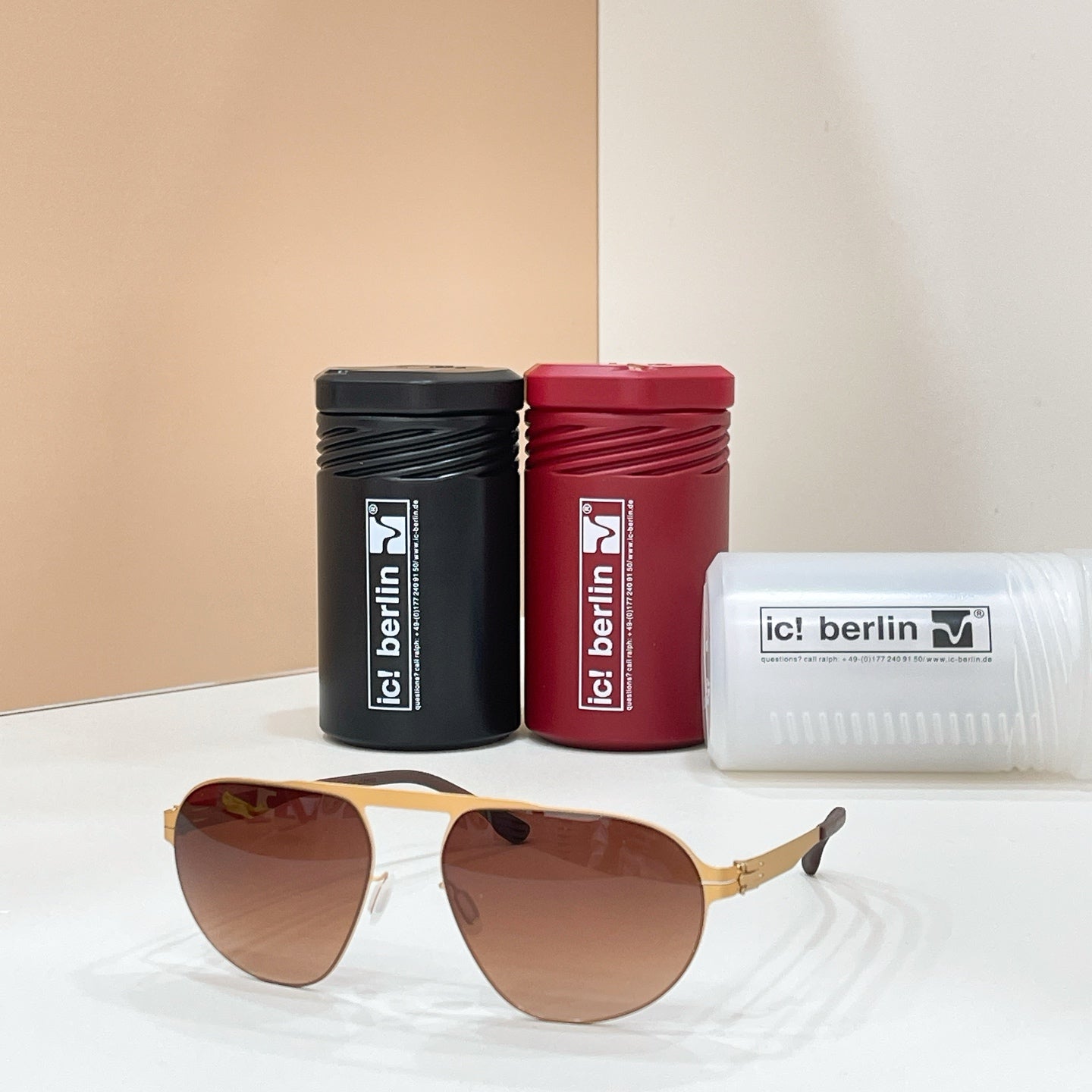 Berluti MB21S Sunglasses