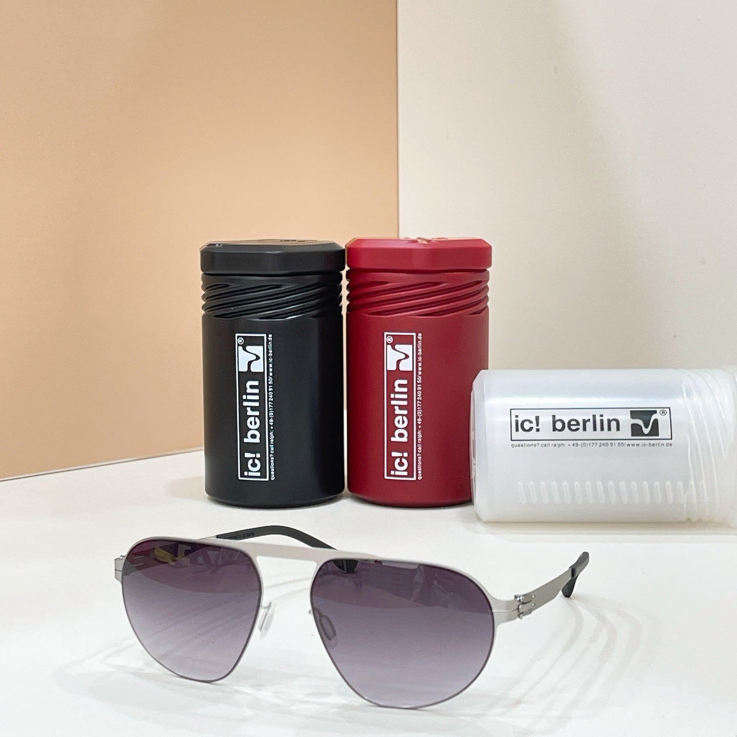 Berluti MB21S Sunglasses