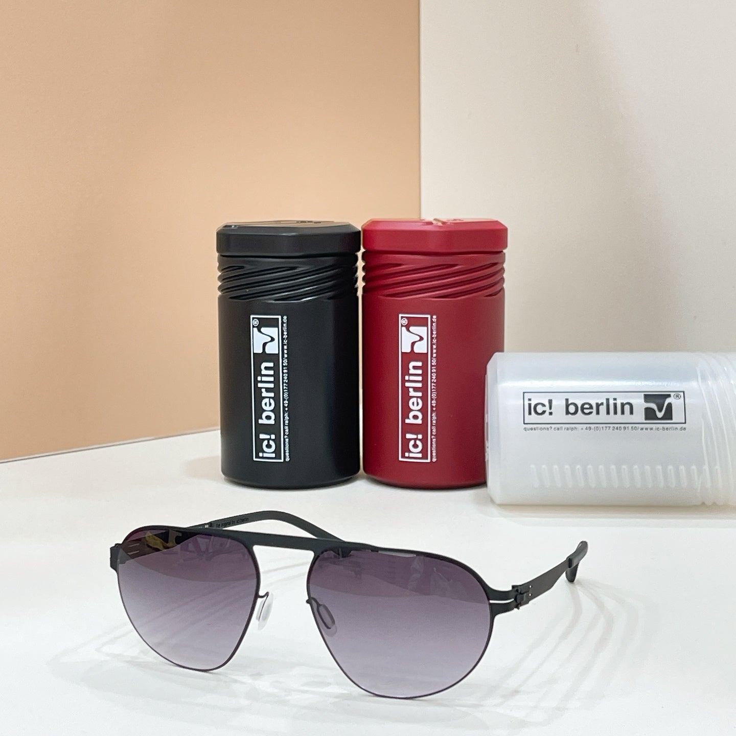 Berluti MB21S Sunglasses