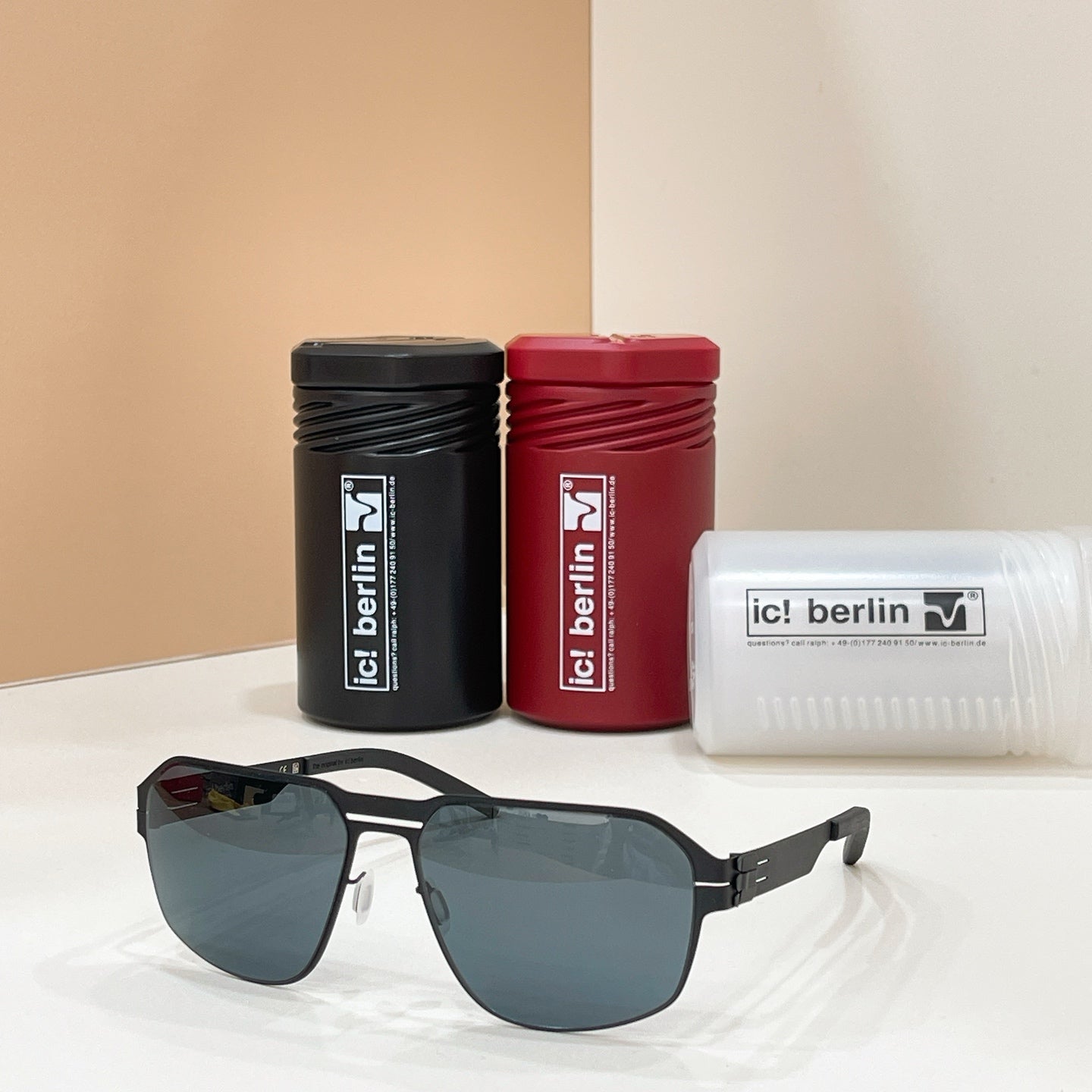Berluti AMG16S Sunglasses