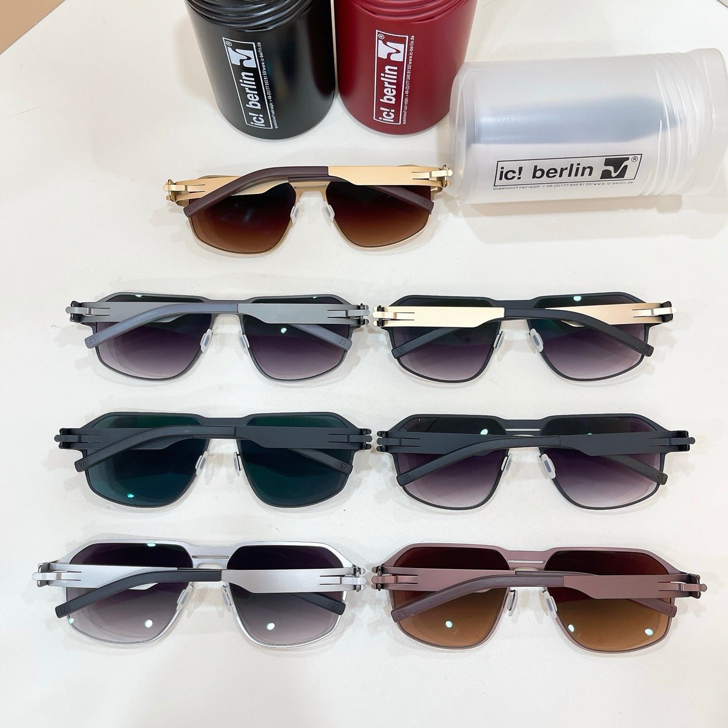 Berluti AMG16S Sunglasses