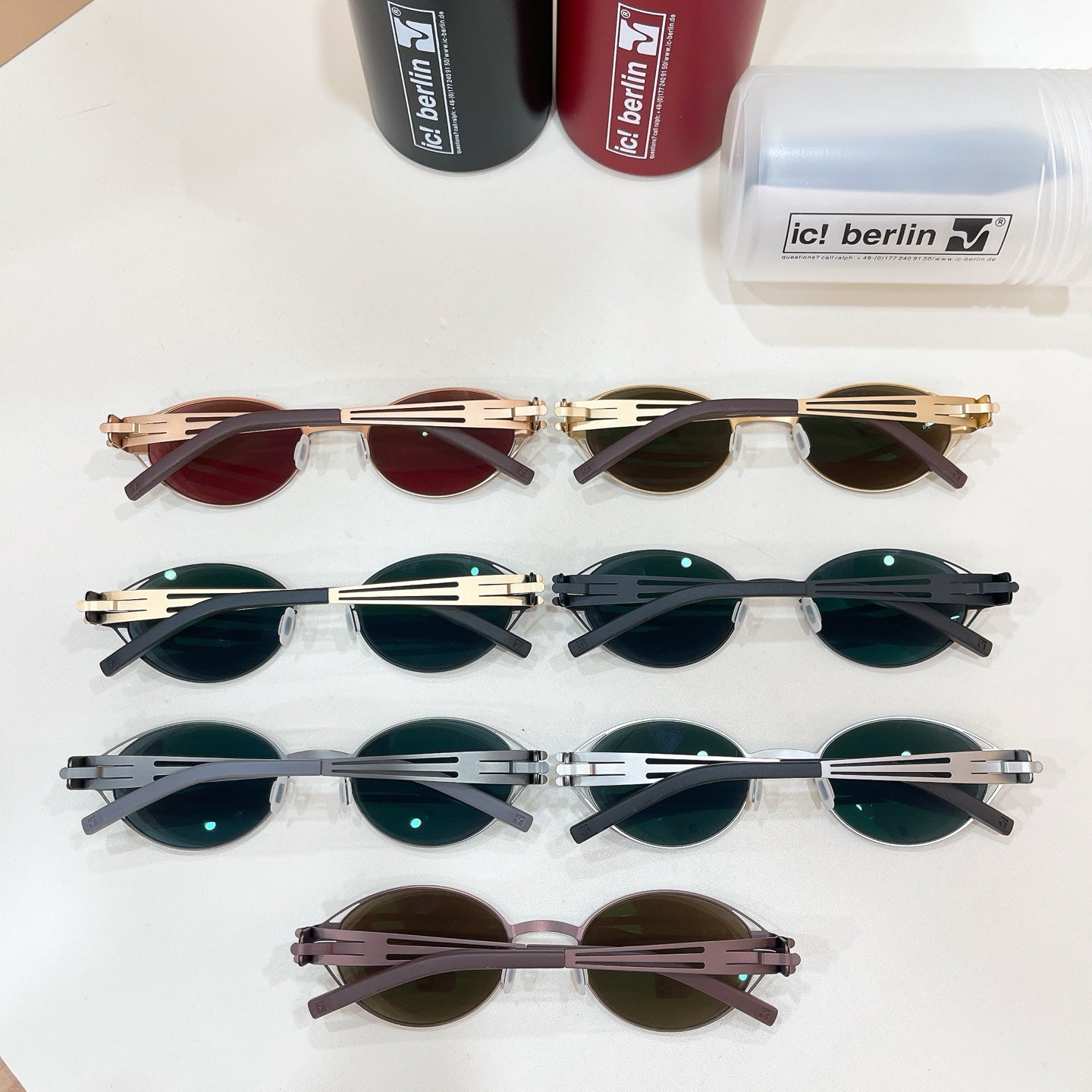 Berluti Noemi Sunglasses