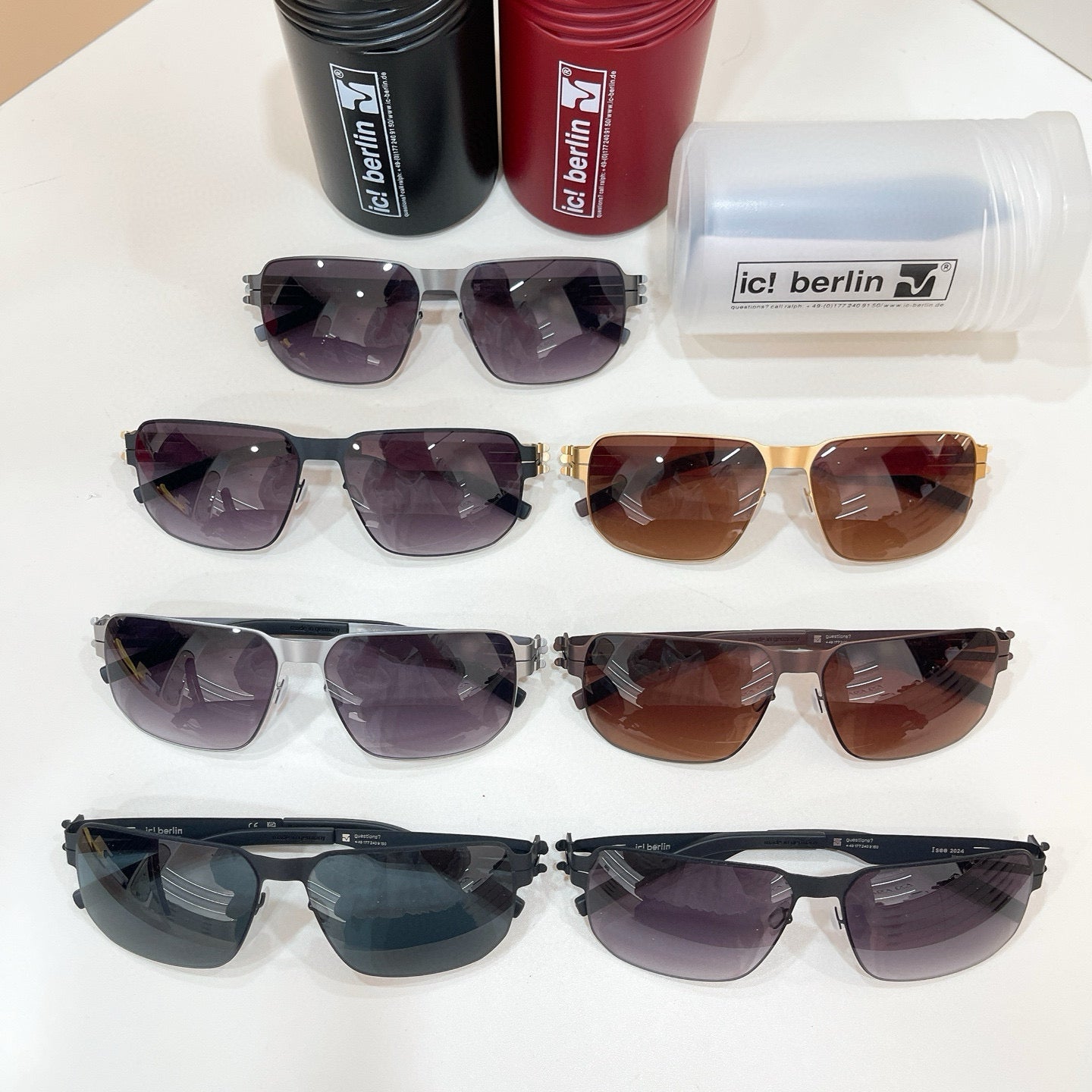 Berluti Isee Sunglasses